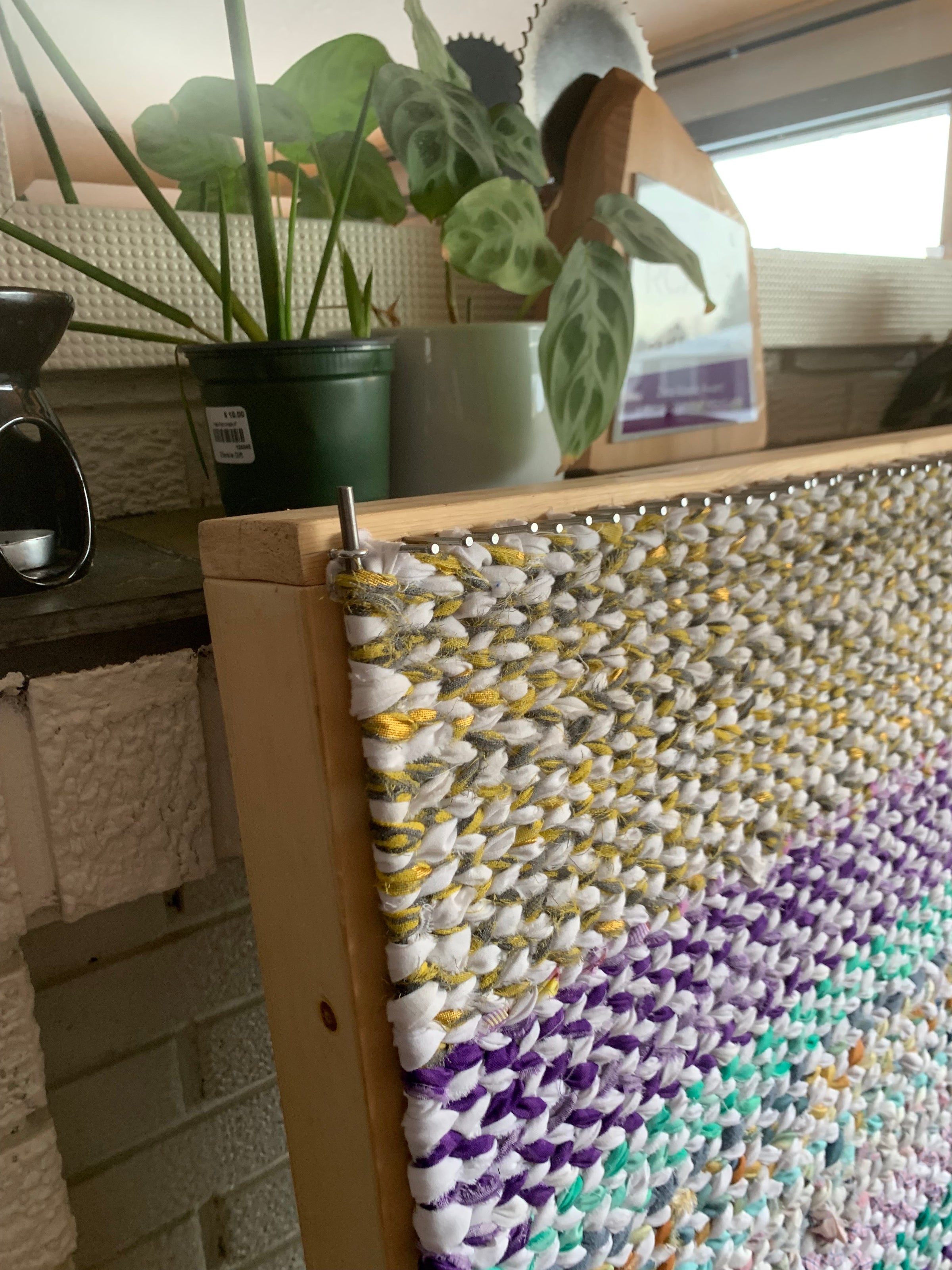 Rag Rug Loom Twining | Blenderz Garment Recyclers