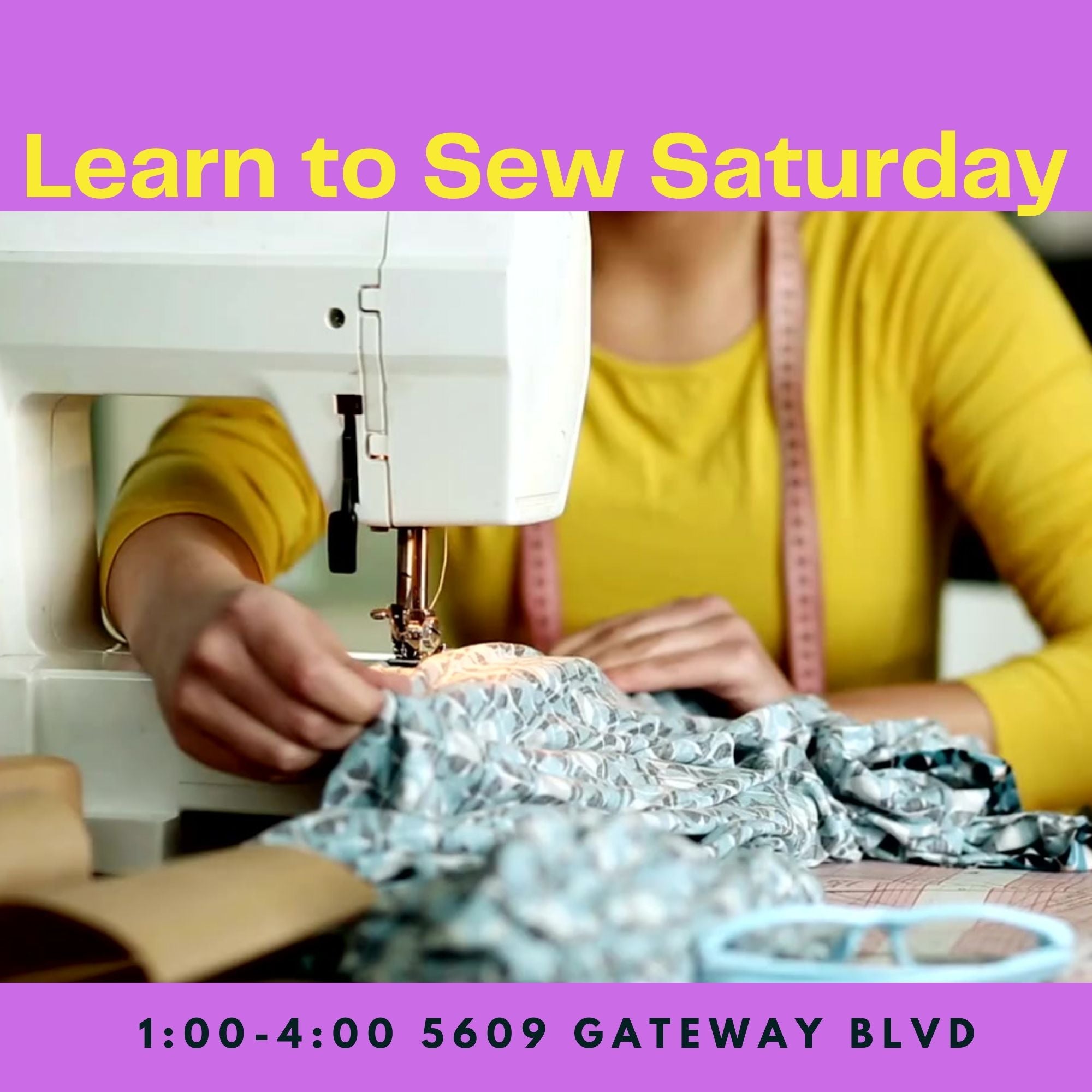 Edmonton Sewing Classes Blenderz Garment Recyclers