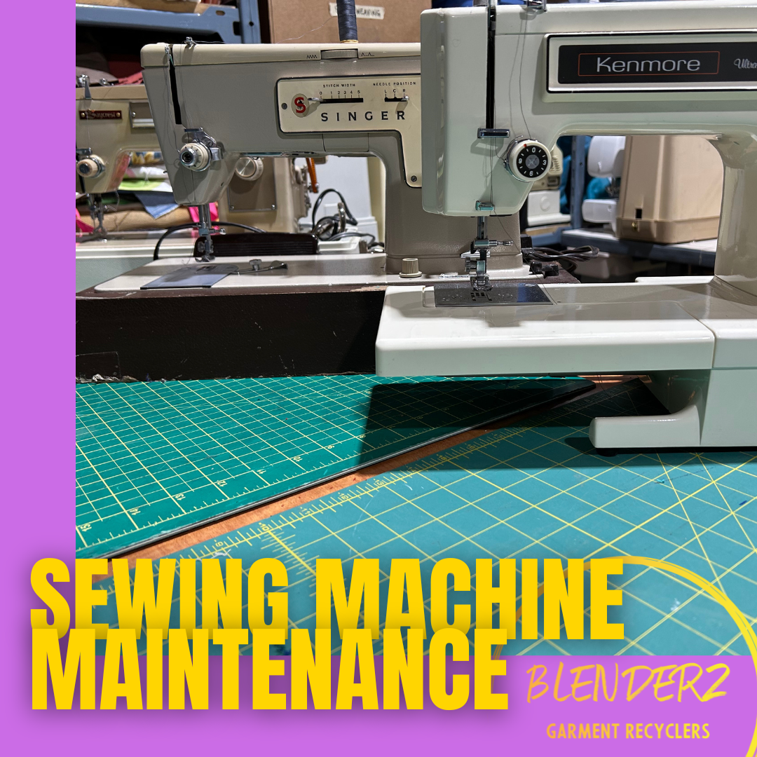 Sewing Machine Repair Edmonton Blenderz Garment Recyclers