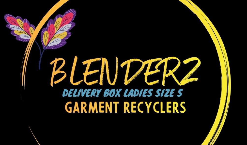Adult clothing delivery boxes Blenderz Garment Recyclers